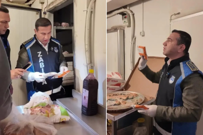 O BÖREKÇİDE SKT'Sİ 3 YIL GEÇMİŞ ÜRÜNLER BULUNDU!