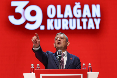 ÖZGÜR ÖZEL: BU KURULTAY İKTİDARIMIZIN YOL HARİTASI OLACAK