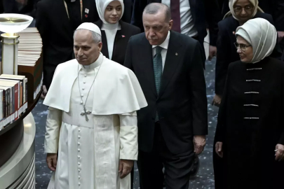 PAPA'DAN CUMHURBAŞKANI ERDOĞAN’A DİKKAT ÇEKEN ÇAĞRI