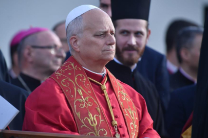 İZNİK'TE PAPA'DAN TARİHİ ZİYARET VE TARİHİ AYİN