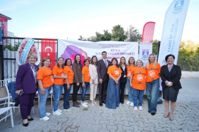 BODRUM BİTEZ'DE  KADIN DOSTU KENT VİZYONUNA YENİ MERKEZ