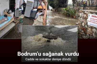 FIRTINA VE SAĞANAK ETKİLİ OLDU: FERİBOT SEFERLERİ İPTAL