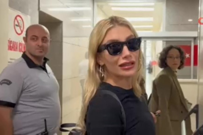 İREM DERİCİ UYUŞTURUCU SORUŞTURMASI KAPSAMINDA İFADE VERDİ