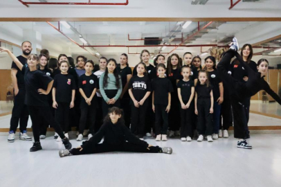 OSMANGAZİ ’DE GELECEĞİN DANSÇILARI YETİŞİYOR