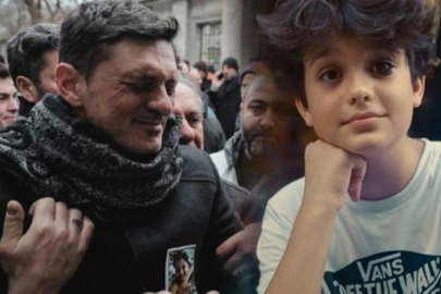 AHMET İÇİN PAPA’NIN HUZURUNA ÇIKTI: GÖZYAŞLARINI TUTAMADI