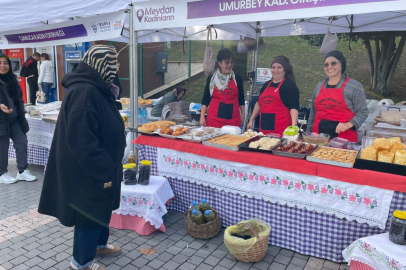 BURSA'DA MEYDAN ÜRETEN KADINLARIN OLDU
