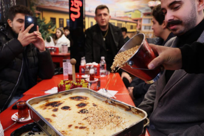 BURSA'NIN DAMAK ÇATLATAN LEZZETLERİ TANITILDI