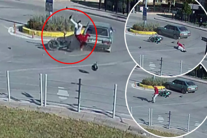 HAVADA TAKLA ATTI : KALKAR KALKMAZ AYAKKABISINI ARADI