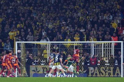 90+5’TE GELEN GOL: FENERBAHÇE GALATASARAY 1-1