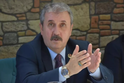 BBP LİDERİ DESTİCİ: EVLENMEYEN "DEVLET MEMURU" OLMASIN!