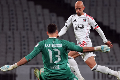 BEŞİKTAŞ ZORLANMADI: KARAGÜMRÜK’Ü RAHAT GEÇTİ