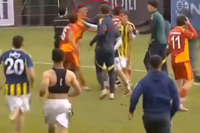 U19 PAF LİGİ'NDE YUMRUKLAR HAVADA UÇUŞTU