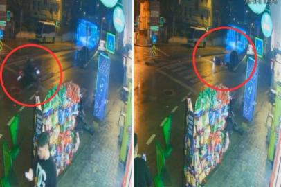 BURSA'DA YAĞIŞLI HAVADA KORKUNÇ KAZA BÖYLE MEYDANA GELDİ