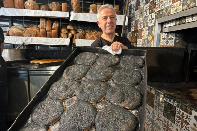 BURSA TAHİNLİ PİDESİ'NİN AMERİKAN VERSİYONU