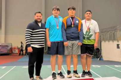 OSMANGAZİ BELEDİYESPORLU ATLETLER BURSA’YI GURURLANDIRDI