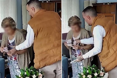 YAŞLI KADINLARI HEDEF ALAN "SAHTE YOĞURTÇU" HIRSIZ YAKALANDI