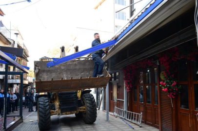 BURSA ARAP ŞÜKRÜ SOKAĞI'NDA KAÇAĞA GEÇİT YOK