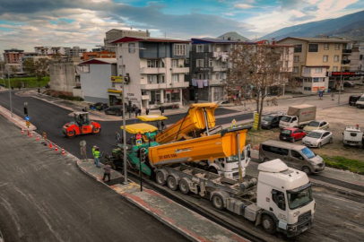 BURSA'DA ULAŞIM YATIRIMLARI HIZ KESMİYOR