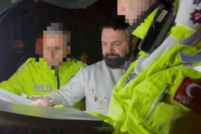 KAZA YAPAN SÜRÜCÜ POLİSE: SANA GEREKENİ YAPACAĞIM