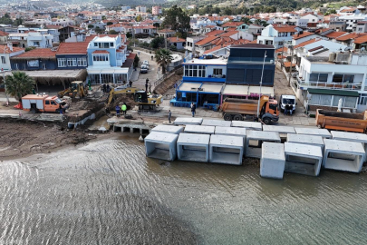 YENİ FOÇA'DA TAŞKIN KABUSU BİTTİ (Mİ?)