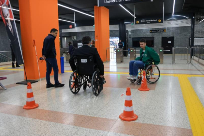 BURSA METROSUNDA FARKINDALIK PARKURU