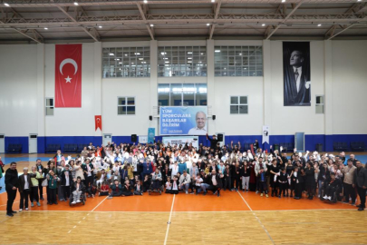 NİLÜFER BELEDİYESİ ENGELSİZ SPOR COŞKUSUNA EV SAHİPLİĞİ YAPTI