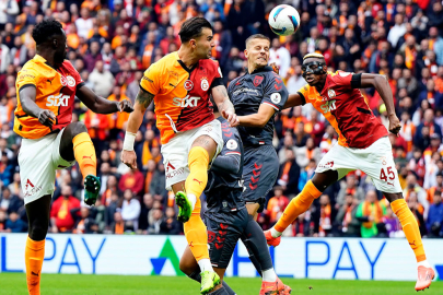 GALATASARAY SAMSUNSPOR KARŞISINDA GALİBİYET SERİSİ PEŞİNDE