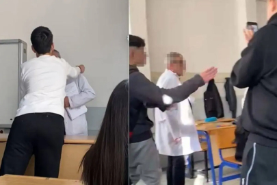 ZORBALIĞA UĞRAYAN ÖĞRETMENDEN DERS GİBİ SÖZLER