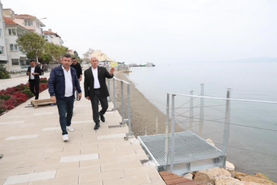 BOZBEY: MUDANYA’YA DEĞER KATACAK BİR DÖNÜŞÜM YAPIYORUZ