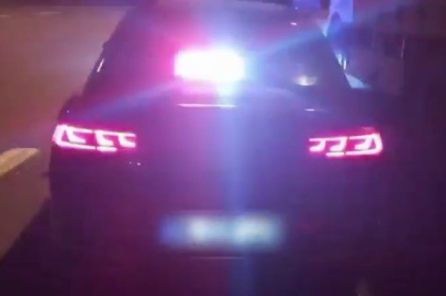 BURSA'DA ÇAKARLI ARAÇ TRAFİKTEN MEN EDİLDİ