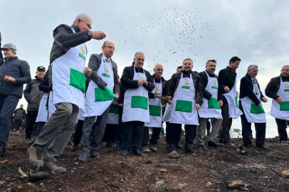 BURSA'DA YANAN ORMANLAR İÇİN SEFERBERLİK