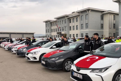 BURSA'NIN GÜVENLİK FİLOSUNA GÜÇLÜ TAKVİYE