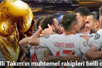 DÜNYA KUPASI KURALARI ÇEKİLDİ: TÜRKİYE’NİN  ZORLU YOLU