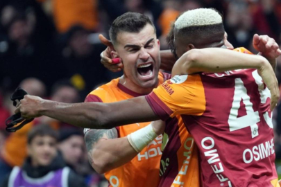 GALATASARAY SAMSUNSPOR GALİBİYETİYLE SERİYİ 26’YA ÇIKARDI