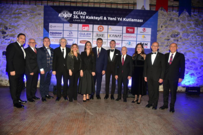 İZMİR’DE EGİAD 35. YILINI GÖRKEMLİ BİR GECEYLE KUTLADI