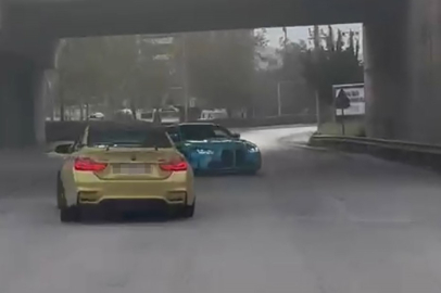 DRİFT PAHALIYA PATLADI: ARAÇLAR TRAFİKTEN MEN EDİLDİ