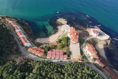 MİLYON DOLARLIK OTEL TİNERCİLERE EV SAHİPLİĞİ YAPIYOR