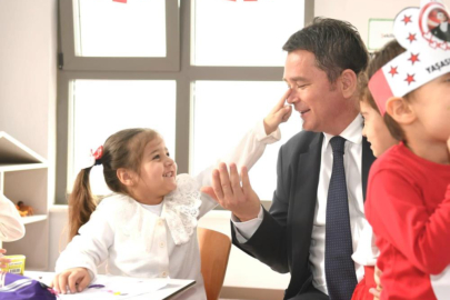 OSMANGAZİ'DE HEM ÇOCUKLAR HEM VELİLER MUTLU