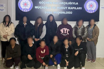 BURSA'DA MASAJ SALONLARINA 'KAÇAK GÖÇMEN' BASKINI