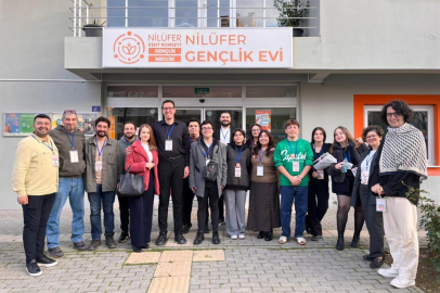 NİLÜFER GENÇLİK MECLİSİ’NİN YENİ EŞ BAŞKANLARI SEÇİLDİ