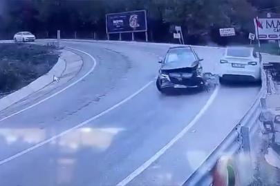 ULUDAĞ YOLU KAYGANLAŞTI: KAZALAR ARDI ARDINA GELDİ