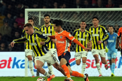 ZİRVE YARIŞINDA KRİTİK KAYIP! FENERBAHÇE  BAŞAKŞEHİR 1-1