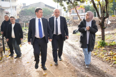 BURSA MERKEZDEKİ ARKEOPARK ZİYARETE AÇILIYOR