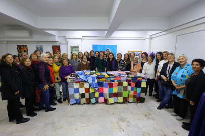 KARABAĞLAR’DA BİRLİKTE BİRLEŞTİRDİLER, SEVGİYLE BÜYÜTTÜLER