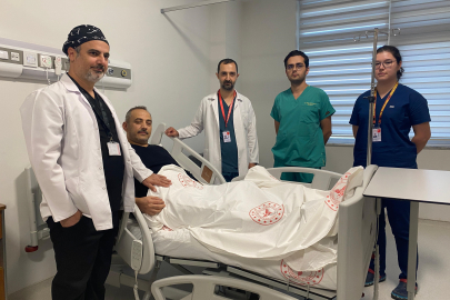 KİLO ALDIĞINI SANDI, BÖBREĞİNDE 7 BUÇUK KİLOLUK KİTLE ÇIKTI