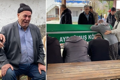 "OĞLUMUN BAŞINI KESMİŞLER" DİYEN BABA ADALET İSTEDİ