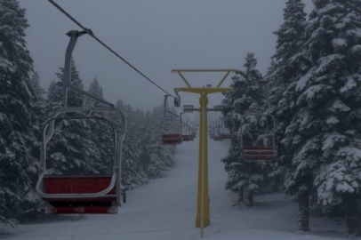 ULUDAĞ BEYAZA BÜRÜNDÜ: OTELLER YILBAŞI İÇİN HAREKETE GEÇTİ