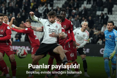 BEŞİKTAŞ GAZİANTEP ENGELİNİ AŞAMADI