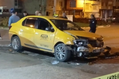 BURSA'DA TAKSİYİ GASP ETTİ, KISA SÜREDE YAKALANDI