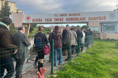 İZBETON KOOPERATİF DAVASINDA SANIKLAR HAKİM KARŞISINDA